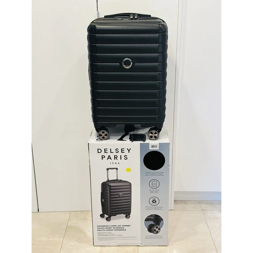 Delsey Paris Horizon Hardsided Expandable 23
